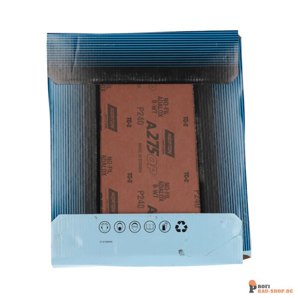 nortonschleifmittel/NORTON_schleifmittel_63642558018 Standard Sheets Norton PRO 230.00x280 Grit 240_137478